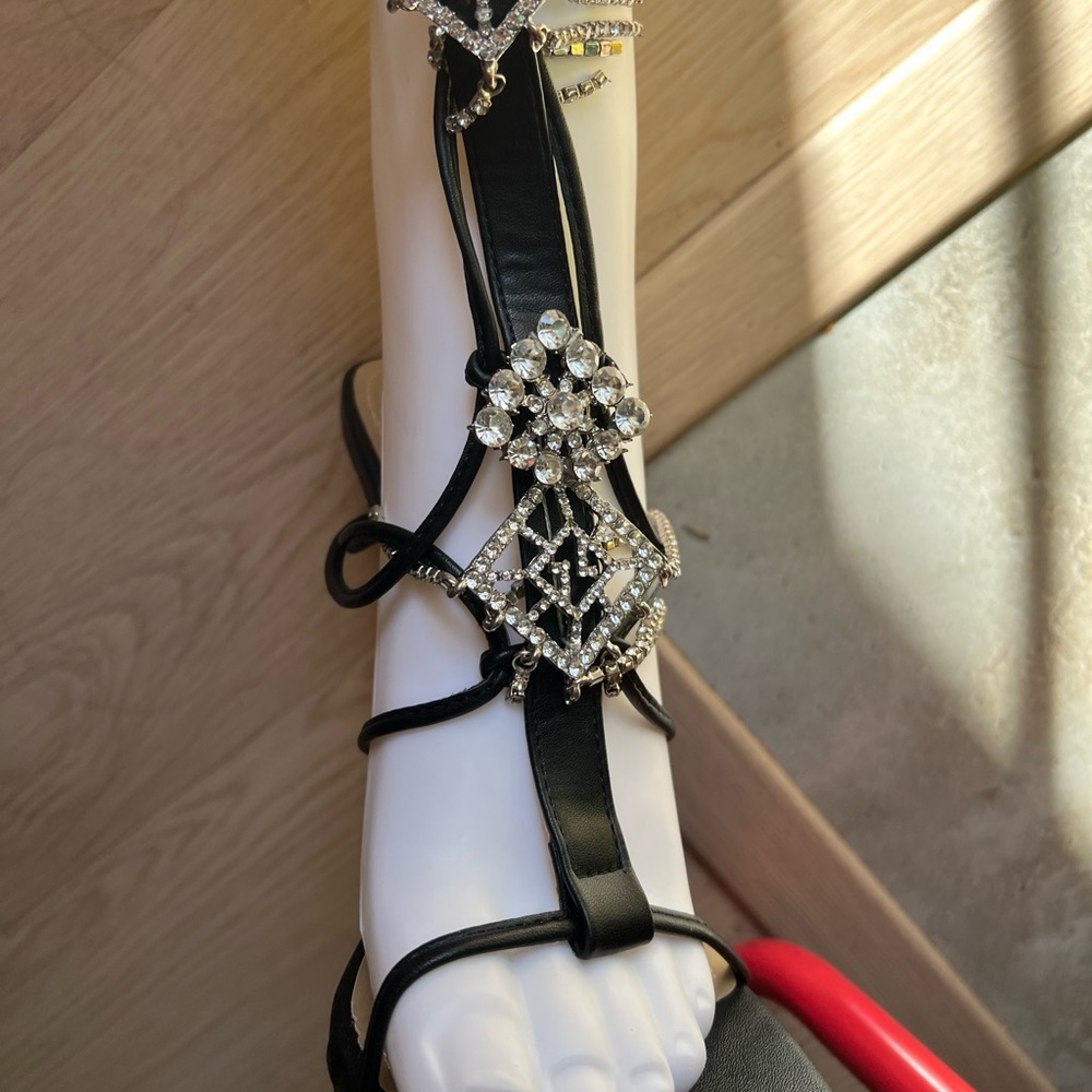 Diamond heel lace up - Picture 2 of 4